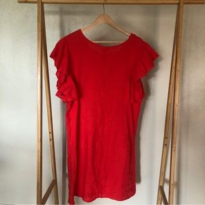 LUNGO L’ARNO POPPY DRESS. SIZE MEDIUM. NWT.